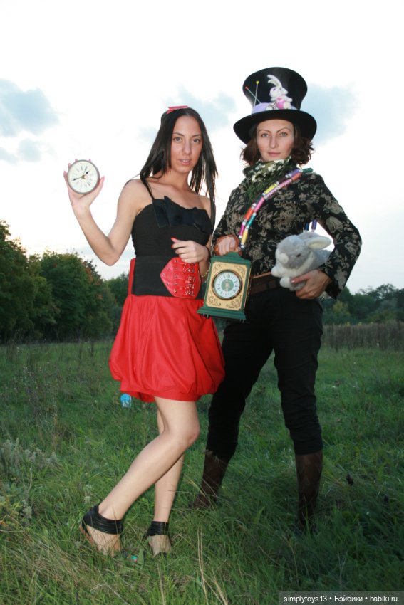 "Алиса в стране чудес" или история одной фотосессии