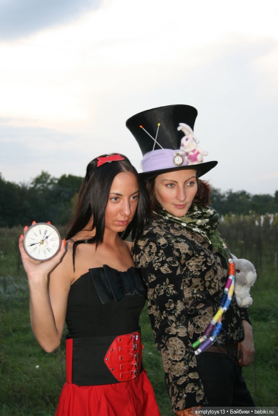 "Алиса в стране чудес" или история одной фотосессии