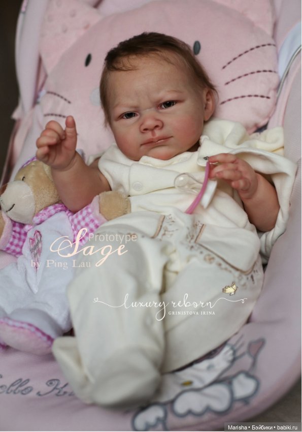 Sage скульптора Ping Lau, автор прототипа Гринистова Ирина (фото 9)