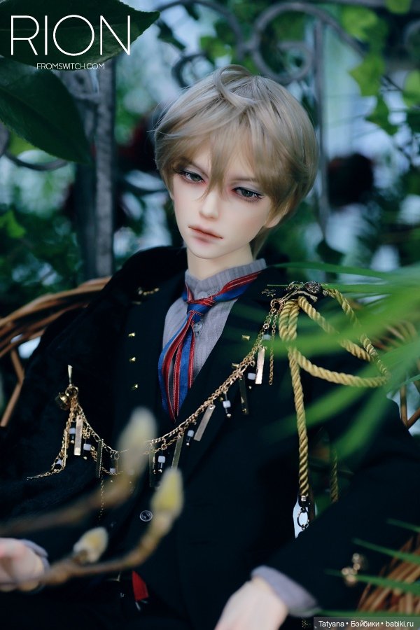 SWITCH - RION — Разные куклы BJD (БЖД): редкие бренды (фото 5)