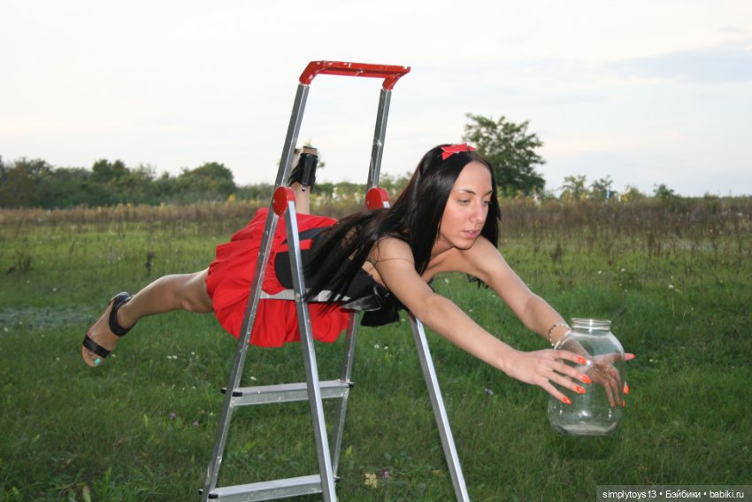 "Алиса в стране чудес" или история одной фотосессии