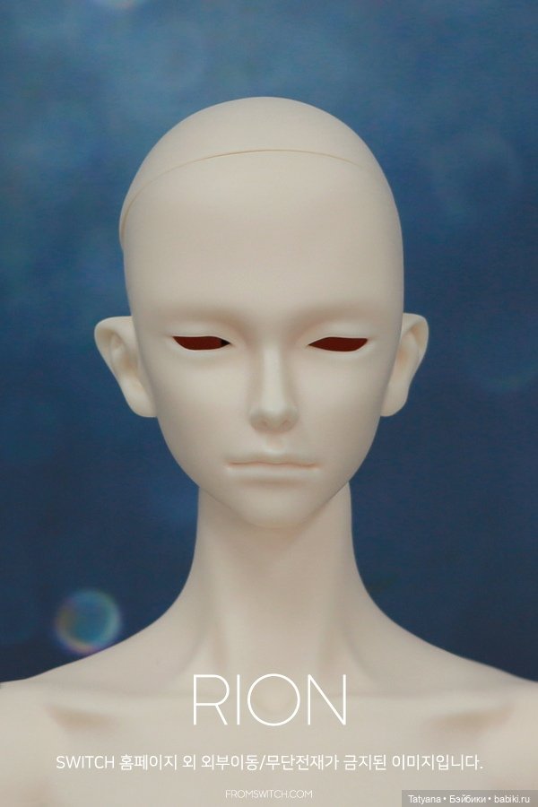 SWITCH - RION — Разные куклы BJD (БЖД): редкие бренды (фото 6)