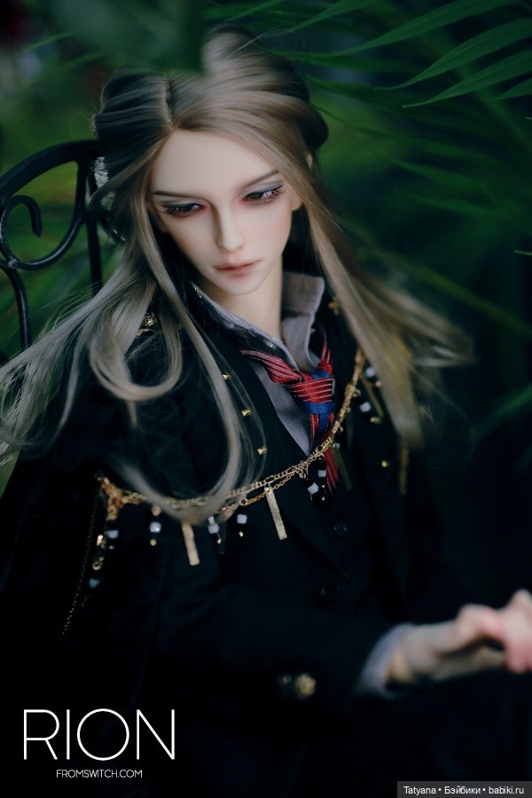 SWITCH - RION — Разные куклы BJD (БЖД): редкие бренды (фото 2)