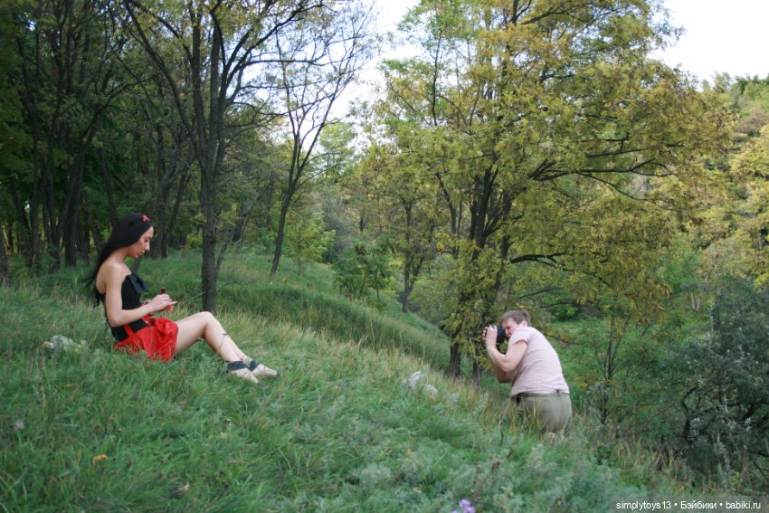 "Алиса в стране чудес" или история одной фотосессии
