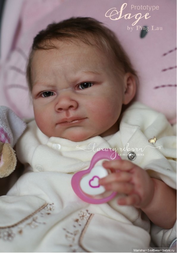 Sage скульптора Ping Lau, автор прототипа Гринистова Ирина (фото 10)