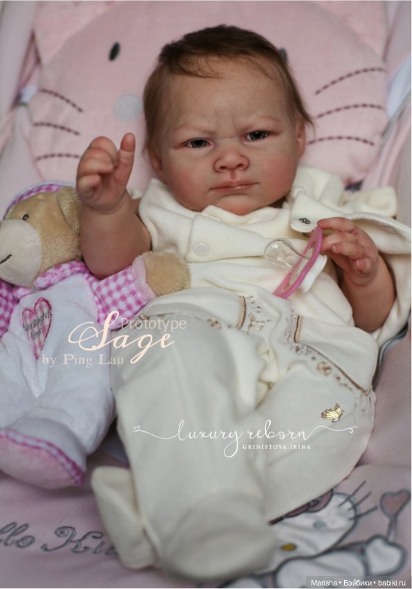 Sage скульптора Ping Lau, автор прототипа Гринистова Ирина (фото 5)