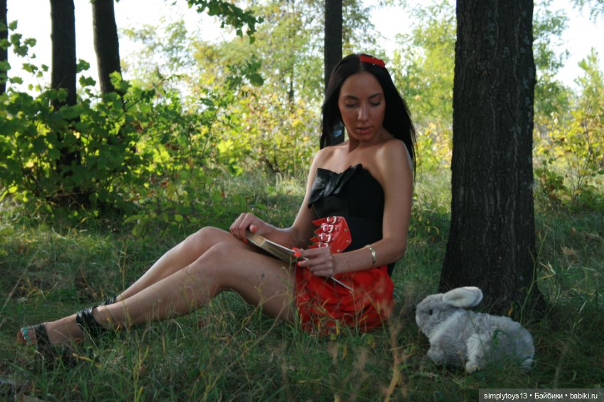 "Алиса в стране чудес" или история одной фотосессии (фото 4)