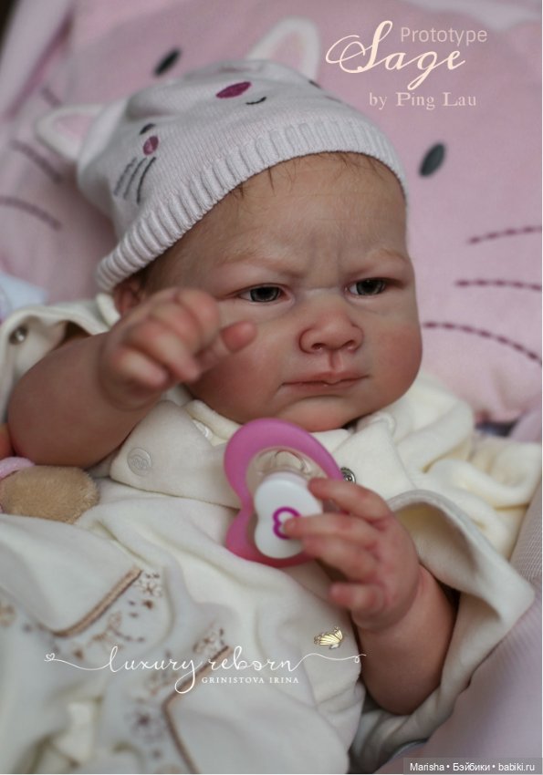 Sage скульптора Ping Lau, автор прототипа Гринистова Ирина (фото 2)