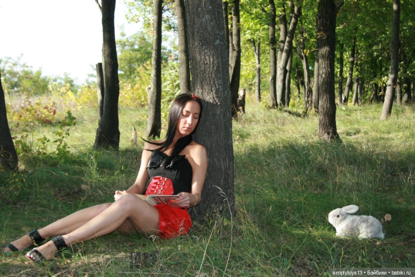 "Алиса в стране чудес" или история одной фотосессии (фото 2)