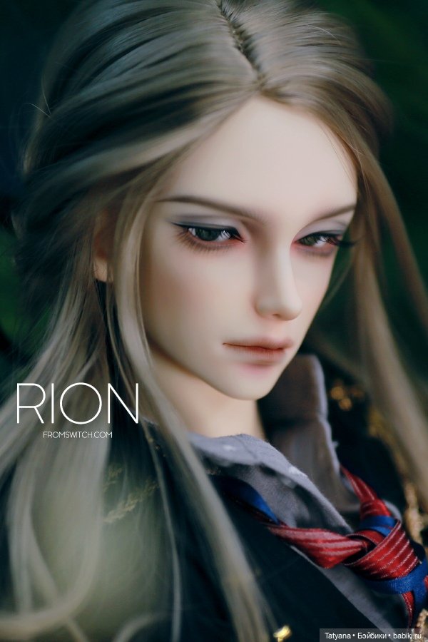 SWITCH - RION — Разные куклы BJD (БЖД): редкие бренды