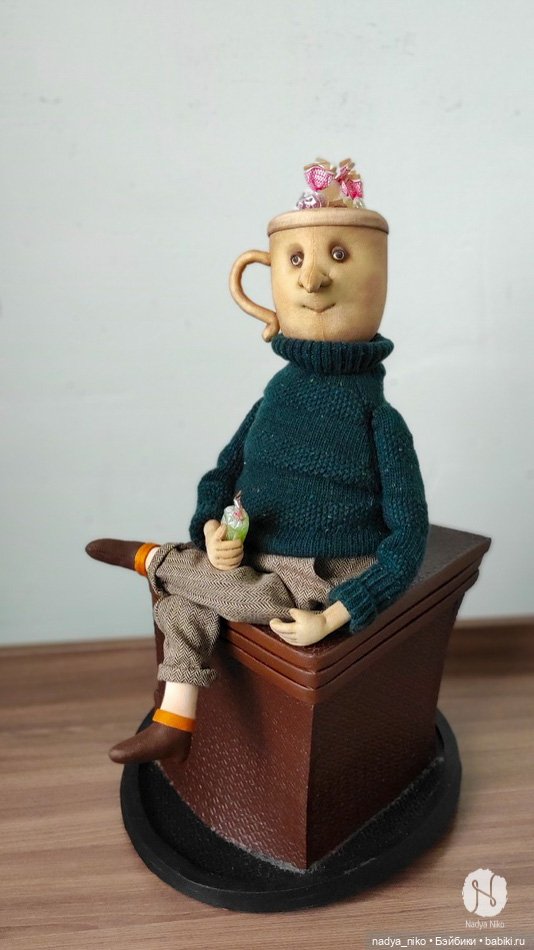 Круж Джо — Авторские текстильные куклы: Вальдорфские