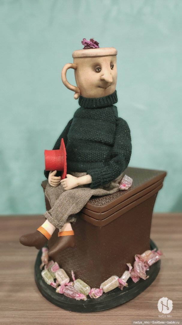 Круж Джо — Авторские текстильные куклы: Вальдорфские (фото 4)