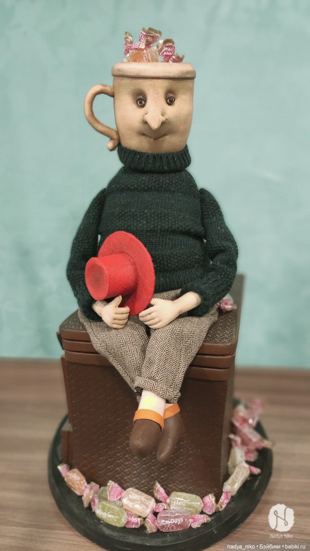 Круж Джо — Авторские текстильные куклы: Вальдорфские (фото 3)