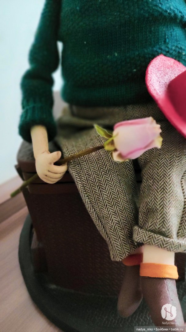 Круж Джо — Авторские текстильные куклы: Вальдорфские (фото 6)