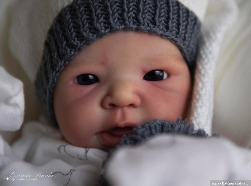 Billy скульптора Adrie Stoete, автор прототипа Abbie Annette (фото 5)