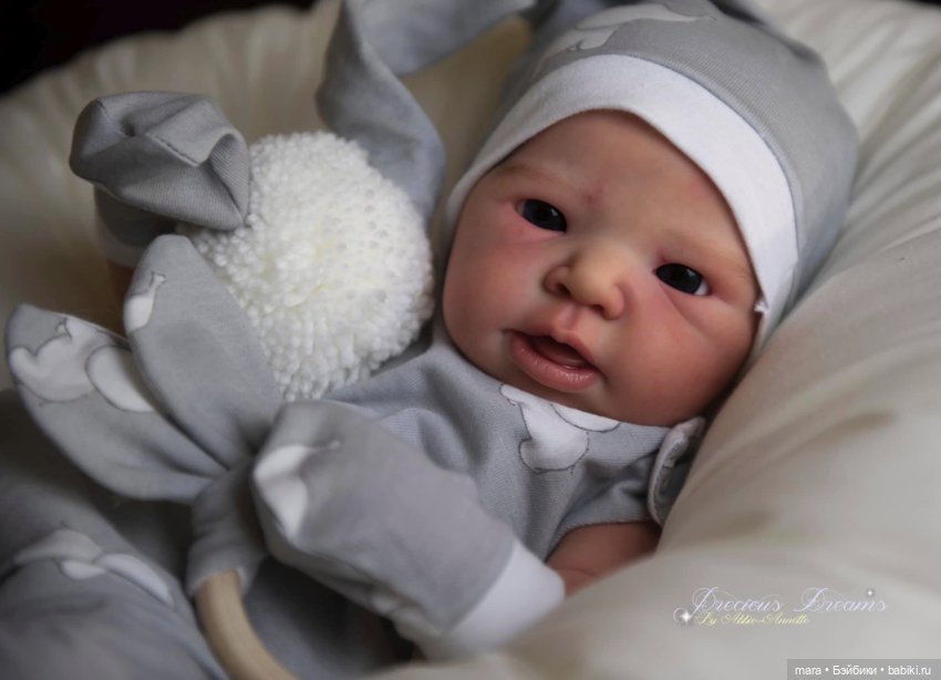 Billy скульптора Adrie Stoete, автор прототипа Abbie Annette (фото 2)