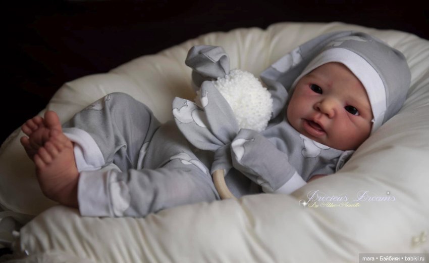 Billy скульптора Adrie Stoete, автор прототипа Abbie Annette (фото 6)