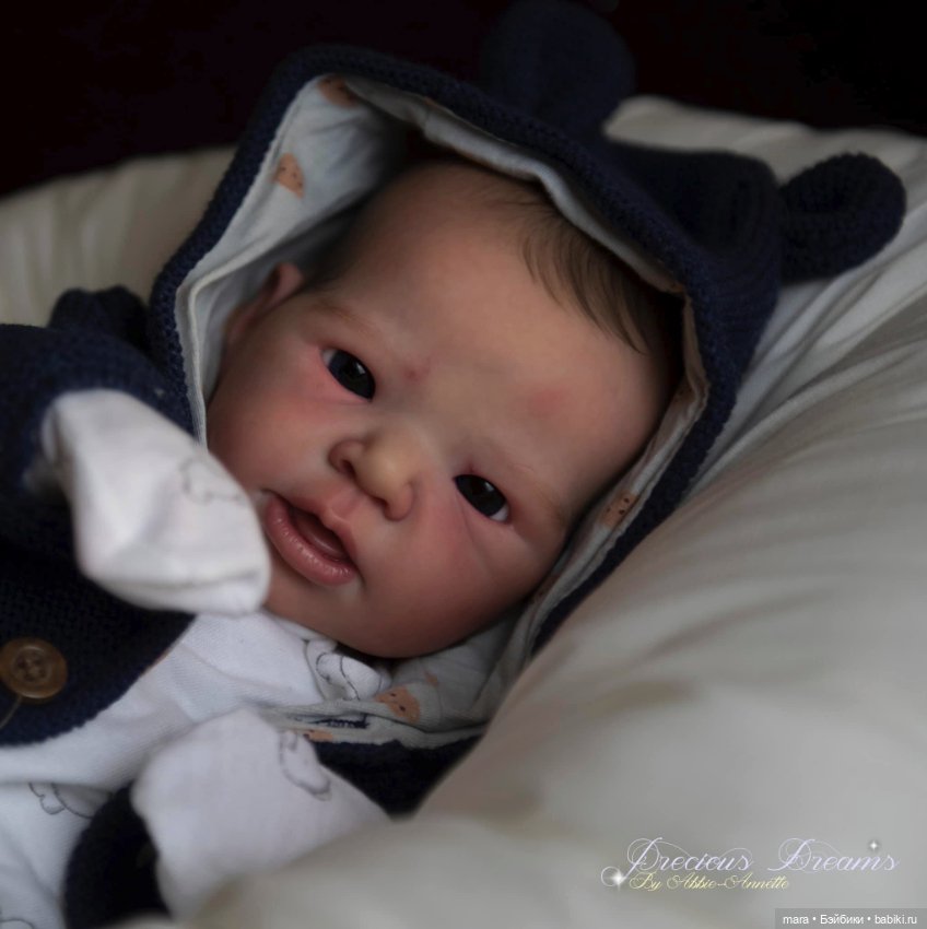 Billy скульптора Adrie Stoete, автор прототипа Abbie Annette