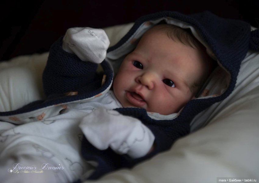 Billy скульптора Adrie Stoete, автор прототипа Abbie Annette (фото 4)