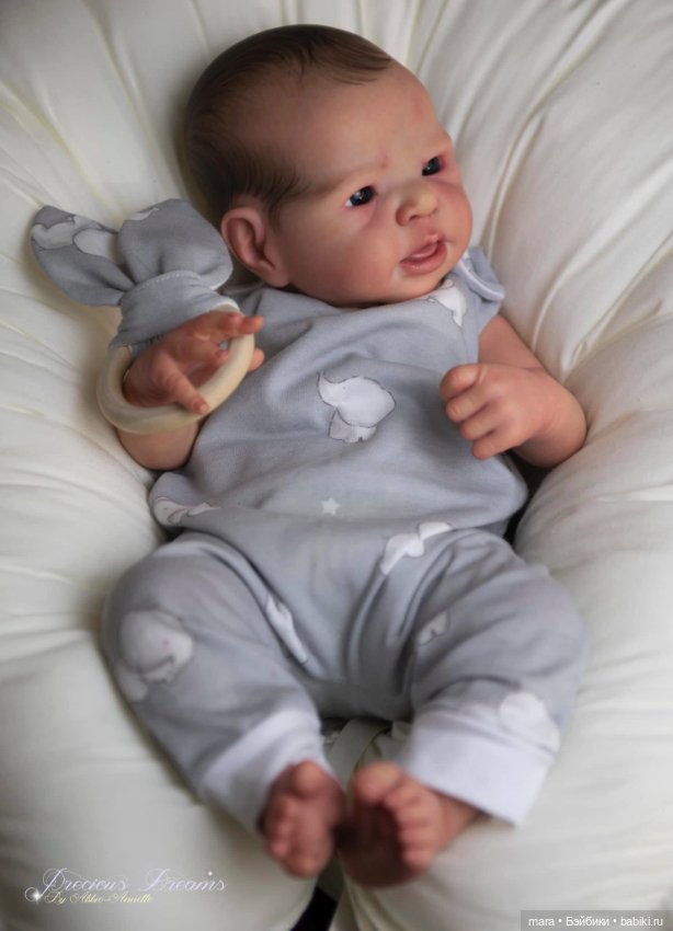 Billy скульптора Adrie Stoete, автор прототипа Abbie Annette (фото 7)