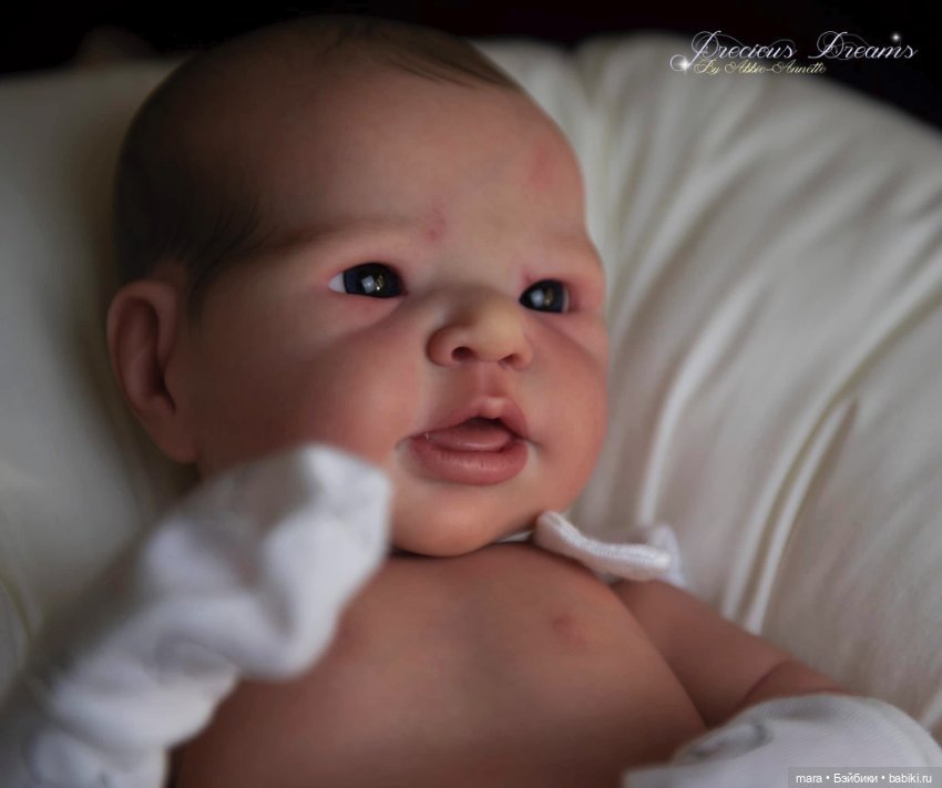 Billy скульптора Adrie Stoete, автор прототипа Abbie Annette (фото 3)