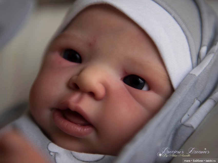 Billy скульптора Adrie Stoete, автор прототипа Abbie Annette (фото 8)