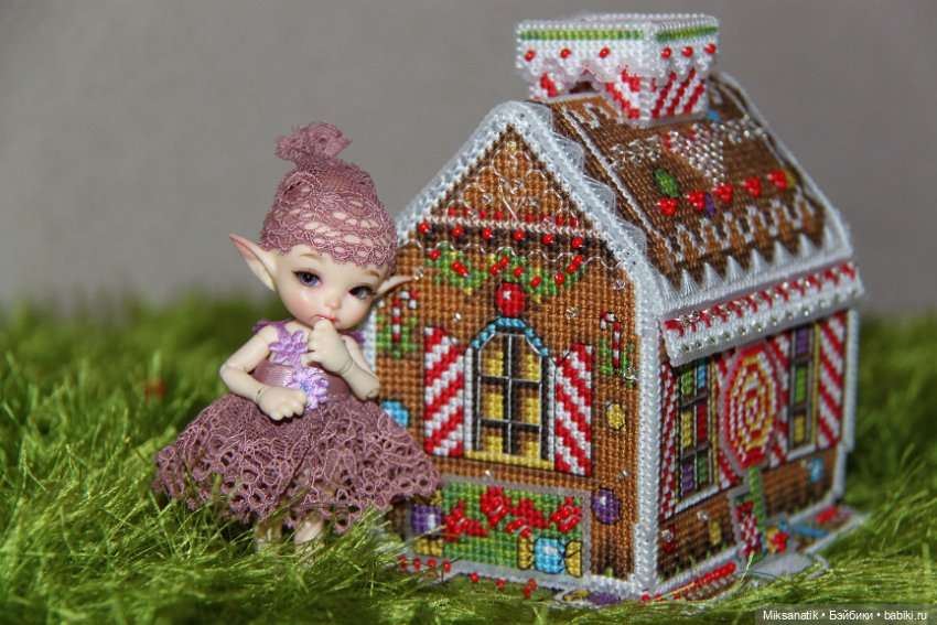 Эльфийский домик — Зарисовки из кукольной жизни: фотоистории (фото 9)