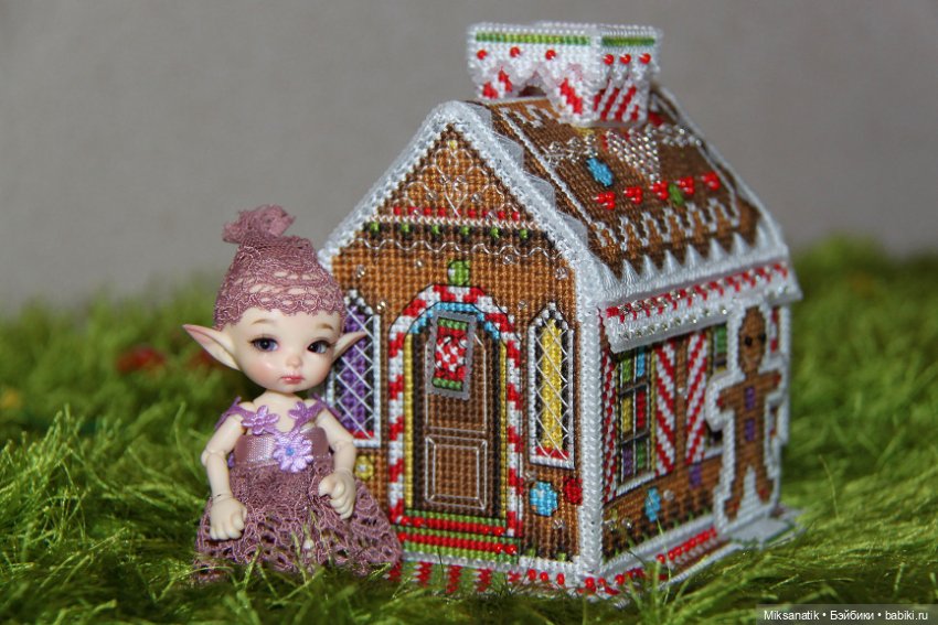 Эльфийский домик — Зарисовки из кукольной жизни: фотоистории