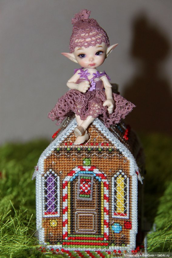 Эльфийский домик — Зарисовки из кукольной жизни: фотоистории (фото 10)