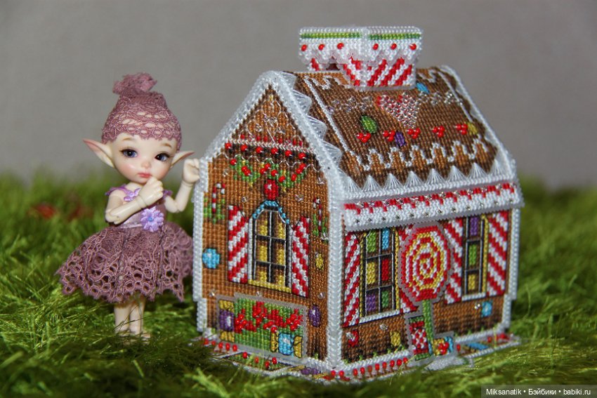 Эльфийский домик — Зарисовки из кукольной жизни: фотоистории