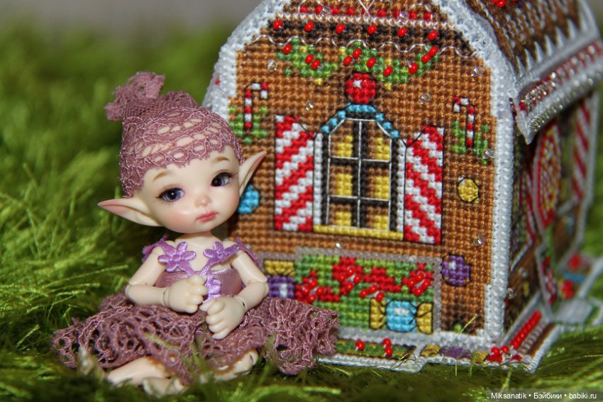 Эльфийский домик — Зарисовки из кукольной жизни: фотоистории