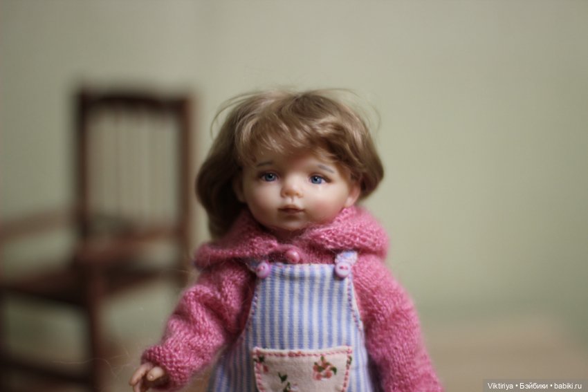 История одной головушки — Лепка авторских кукол: полимерная глина