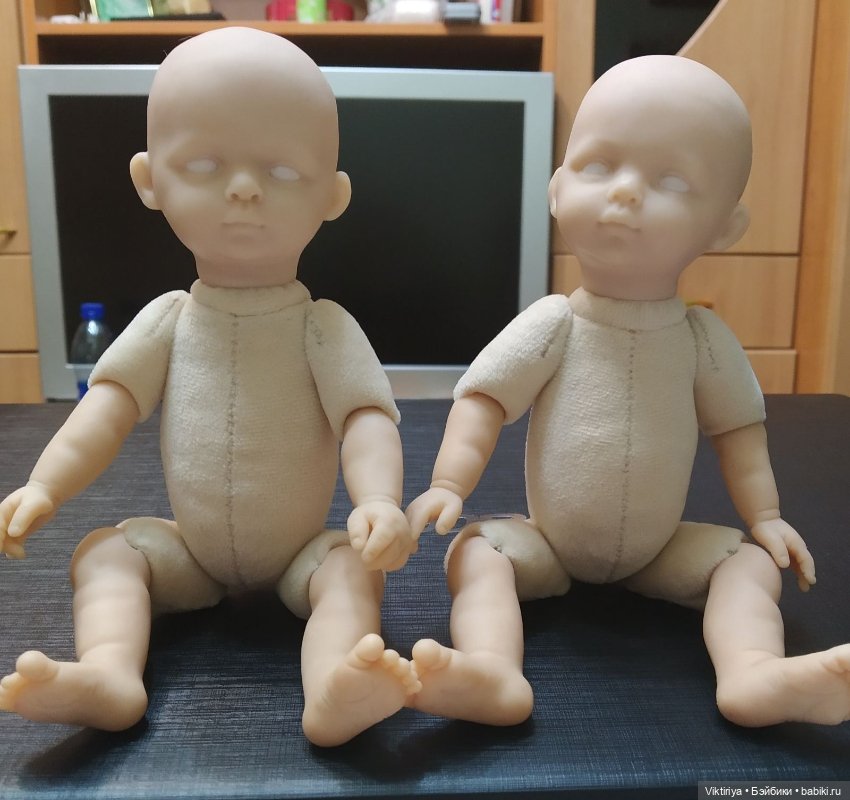 История одной головушки — Лепка авторских кукол: полимерная глина (фото 3)