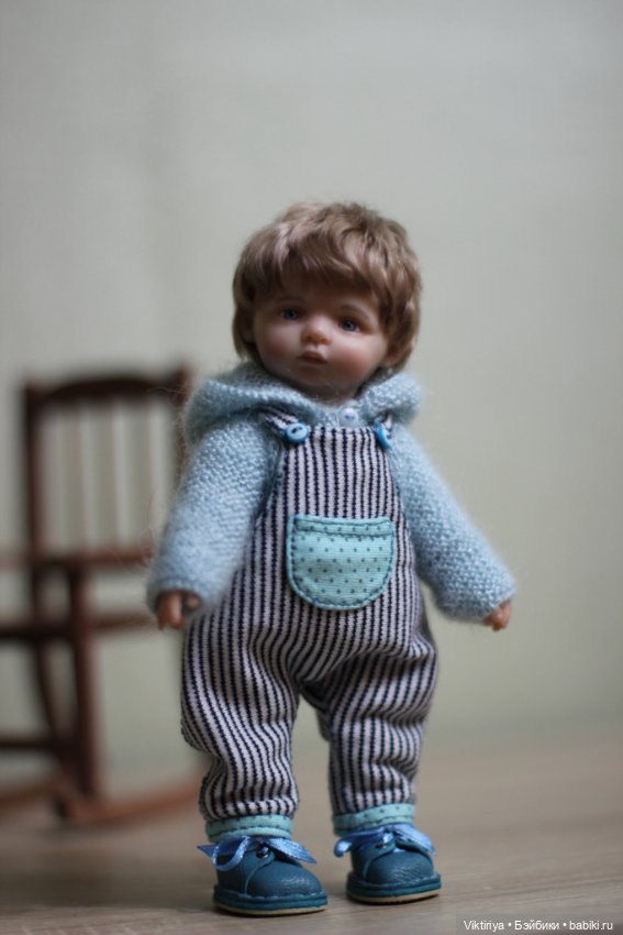 История одной головушки — Лепка авторских кукол: полимерная глина