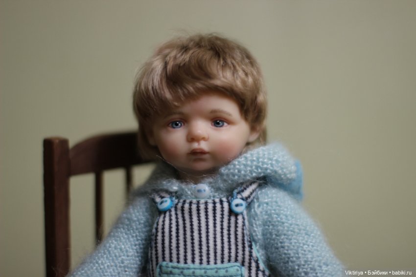 История одной головушки — Лепка авторских кукол: полимерная глина