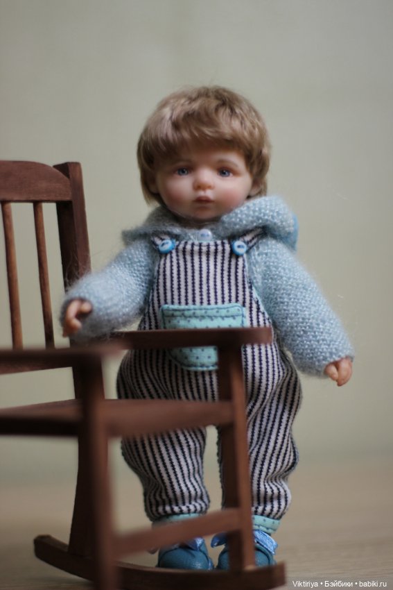 История одной головушки — Лепка авторских кукол: полимерная глина