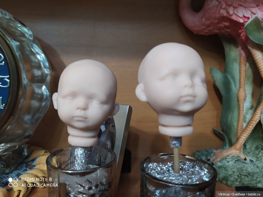 История одной головушки — Лепка авторских кукол: полимерная глина (фото 2)