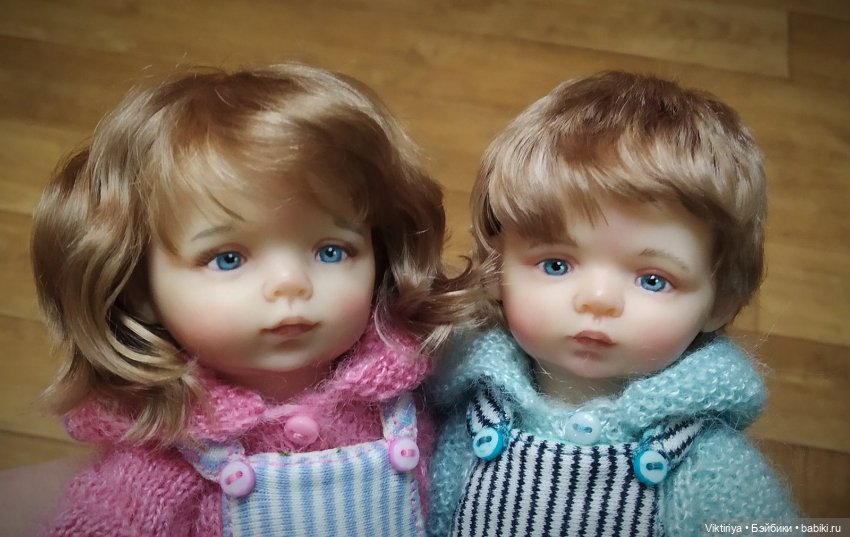 История одной головушки — Лепка авторских кукол: полимерная глина