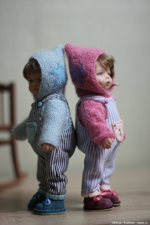 История одной головушки — Лепка авторских кукол: полимерная глина