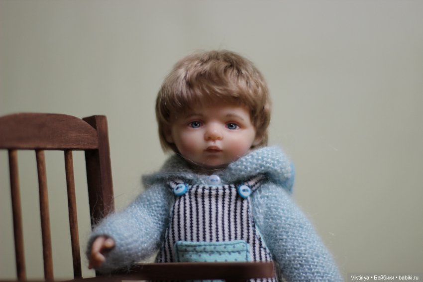 История одной головушки — Лепка авторских кукол: полимерная глина