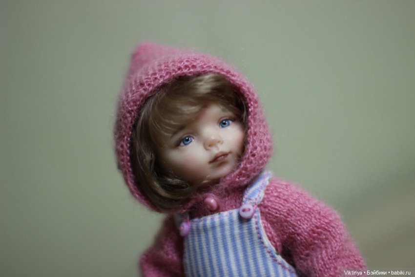 История одной головушки — Лепка авторских кукол: полимерная глина (фото 10)