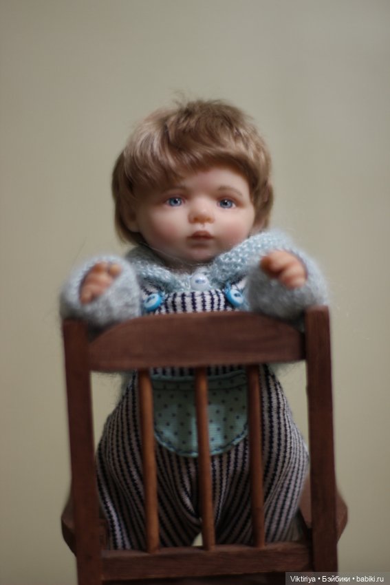 История одной головушки — Лепка авторских кукол: полимерная глина