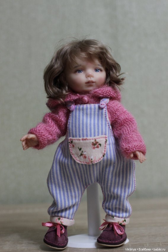 История одной головушки — Лепка авторских кукол: полимерная глина (фото 7)