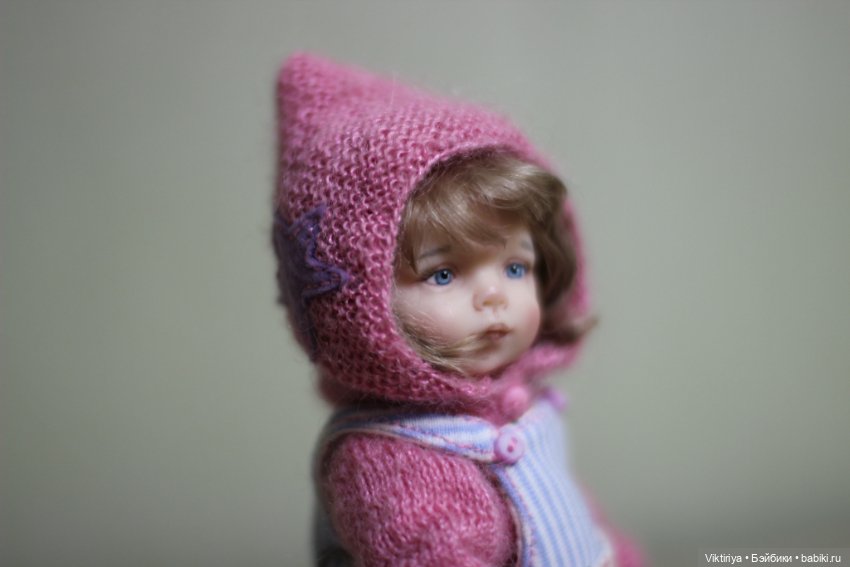 История одной головушки — Лепка авторских кукол: полимерная глина