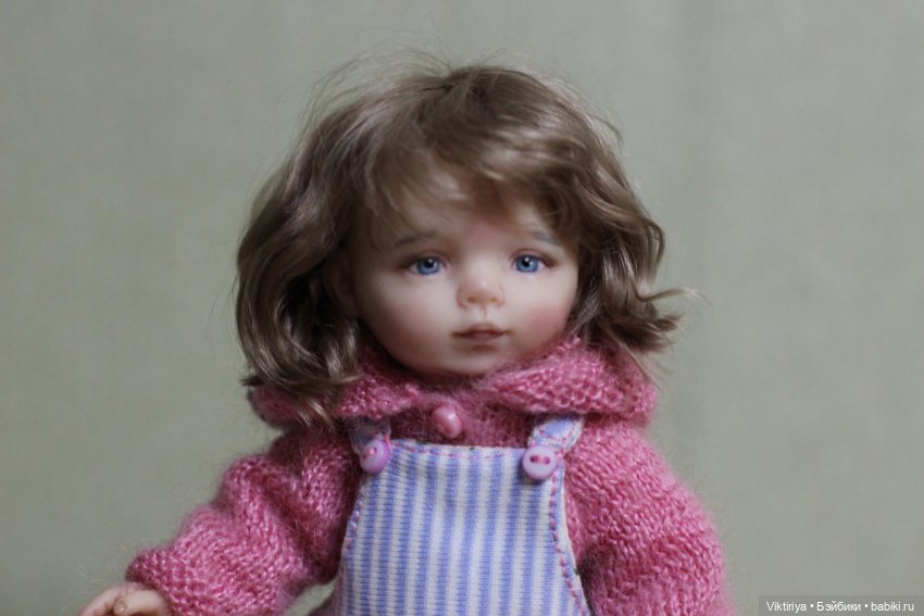 История одной головушки — Лепка авторских кукол: полимерная глина (фото 8)