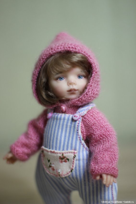 История одной головушки — Лепка авторских кукол: полимерная глина (фото 9)