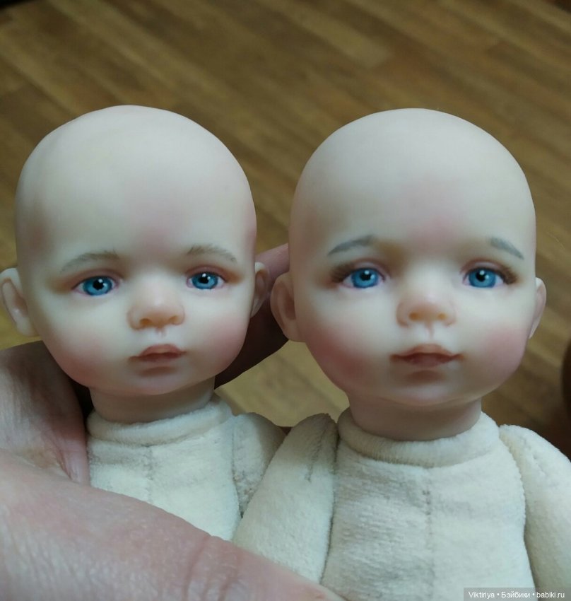 История одной головушки — Лепка авторских кукол: полимерная глина (фото 5)