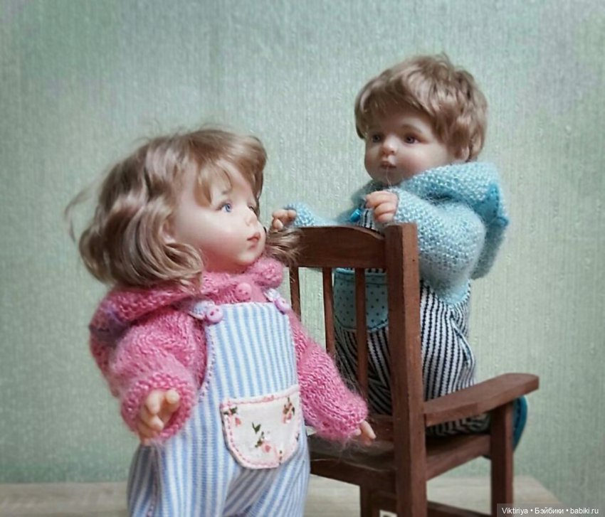 История одной головушки — Лепка авторских кукол: полимерная глина