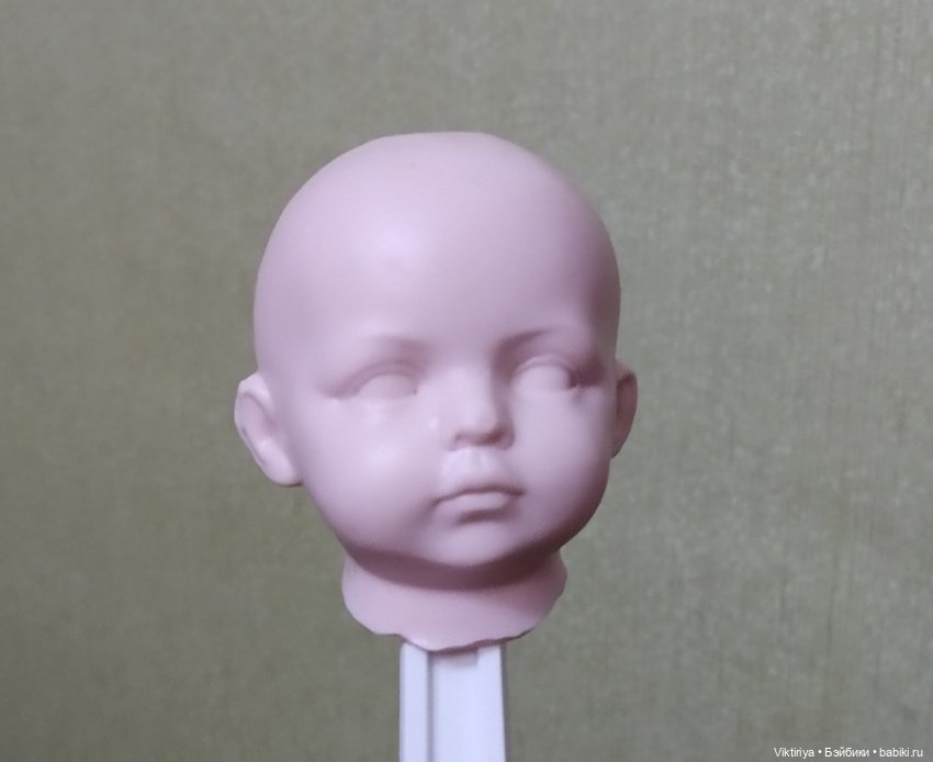 История одной головушки — Лепка авторских кукол: полимерная глина