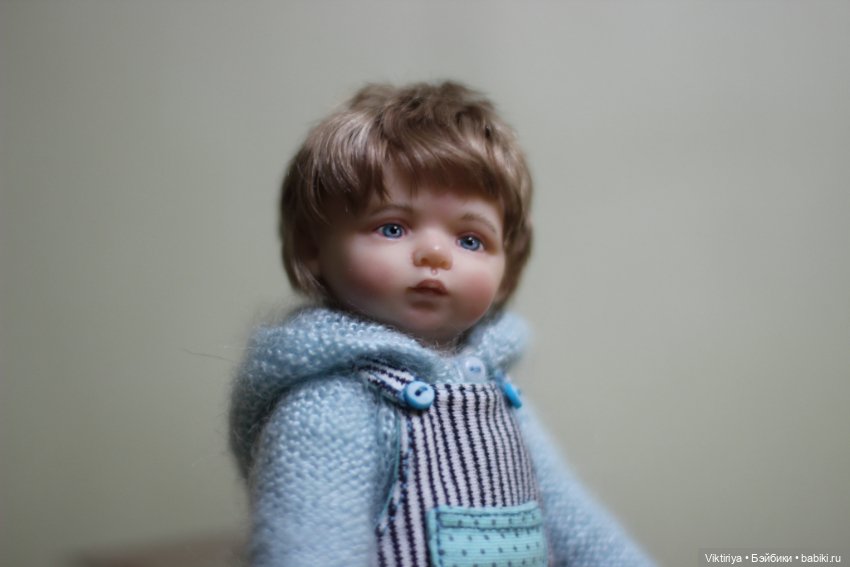 История одной головушки — Лепка авторских кукол: полимерная глина